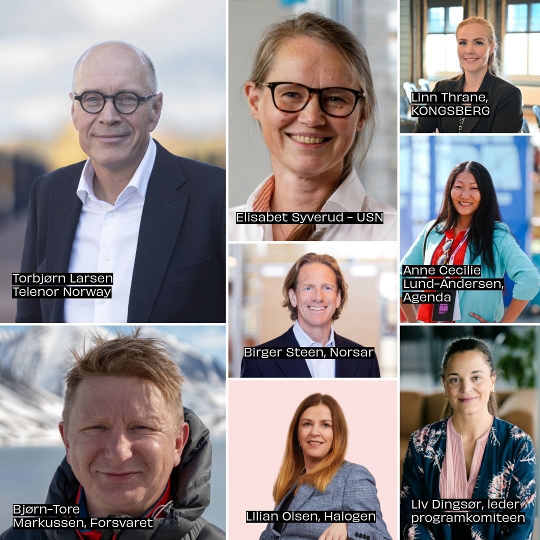 Du møter i panelet: